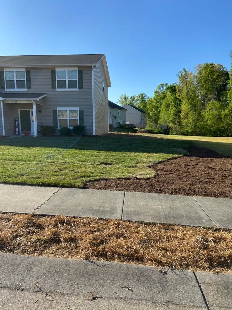 Expert residential landscaping in Creedmoor, NC by Warren’s Landscaping