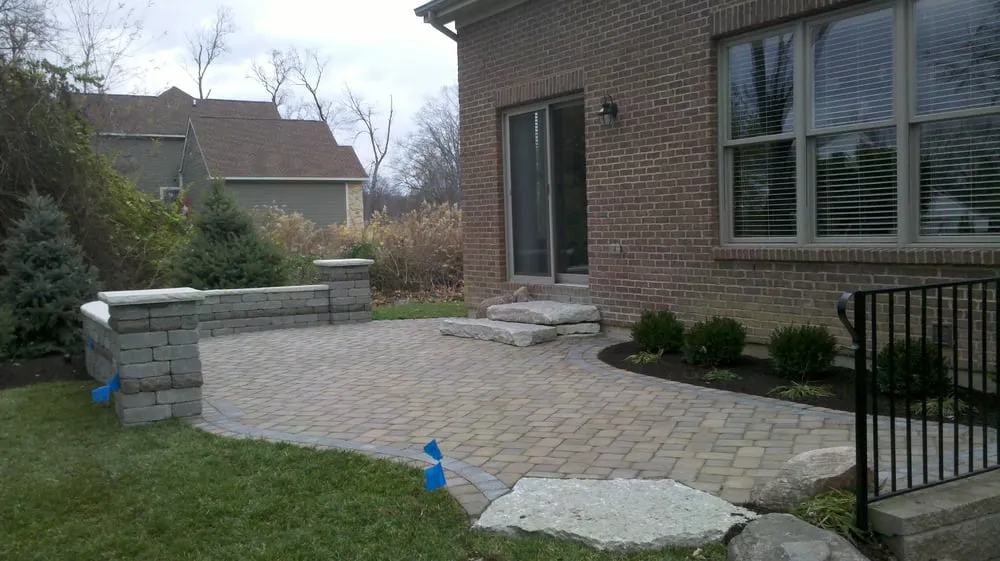 Reliable lawn care service with custom design in Milford, OH by Warrens Landscaping