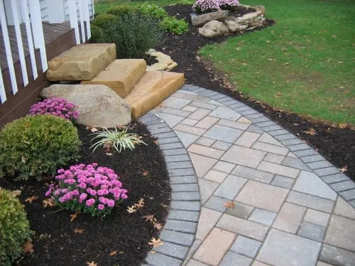 Reliable yard cleanup service for residential properties in Milford, OH by Warrens Landscaping