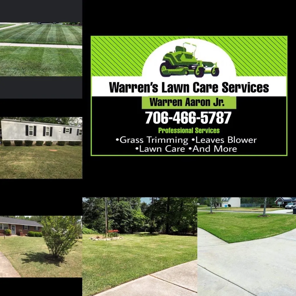 Reliable residential landscaping in Augusta, GA - Warren’s Lawn Care