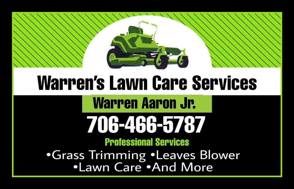 Professional residential landscaping in Augusta, GA by Warren’s Lawn Care
