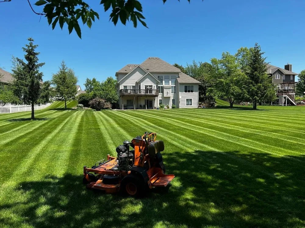 Trusted outdoor landscaping for homes in Monroe, MI by Warren’s Lawn Maintenance