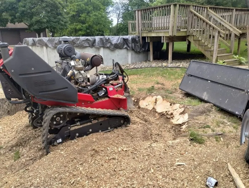 Reliable landscaping services near you in Fenton, MI by Warrens Lawns and Trees