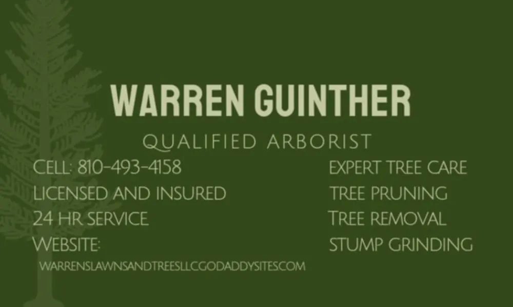 Expert yard maintenance for beautiful yards in Fenton, MI by Warrens Lawns and Trees