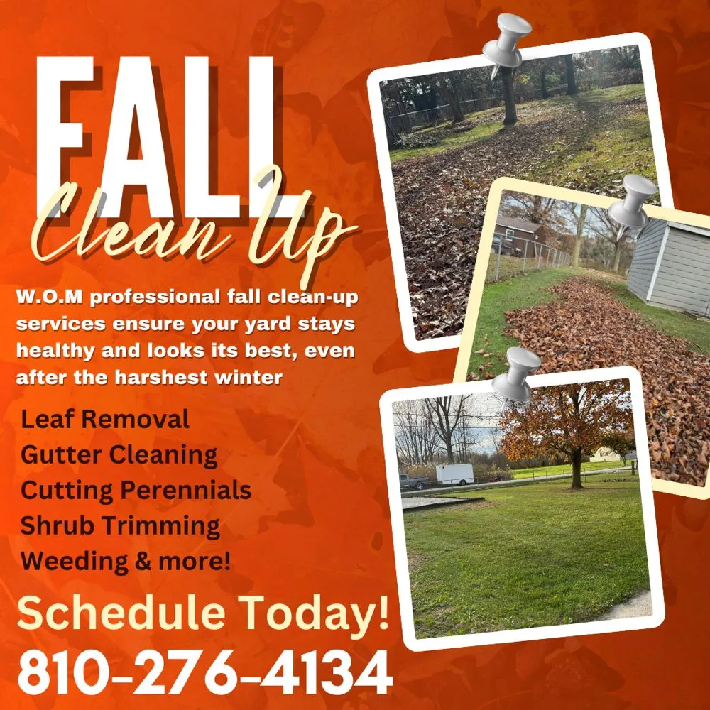 Trusted yard maintenance in Clinton Township, MI by Warrens Outdoor Maintenance