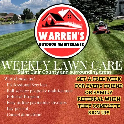 Local yard maintenance experts serving Clinton Township, MI - Warrens Outdoor Maintenance