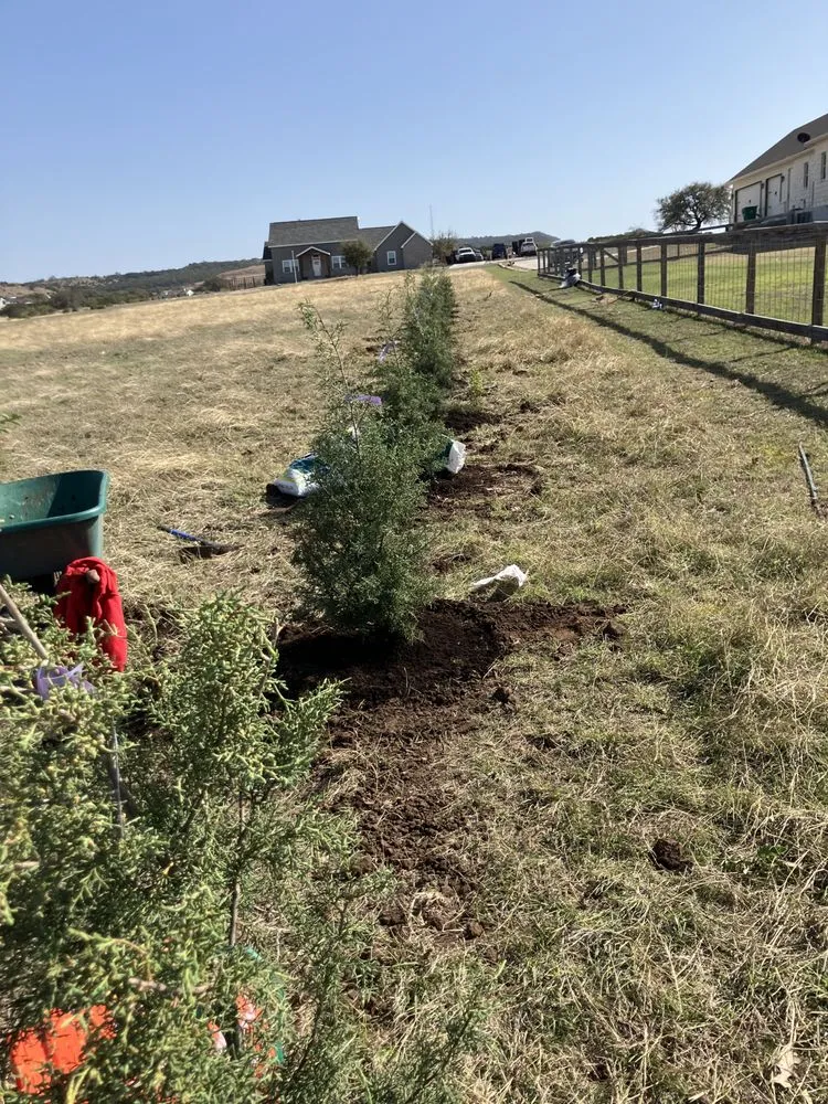 Affordable lawn care service for outdoor upgrades in Marble Falls, TX by Warrens Residential Services