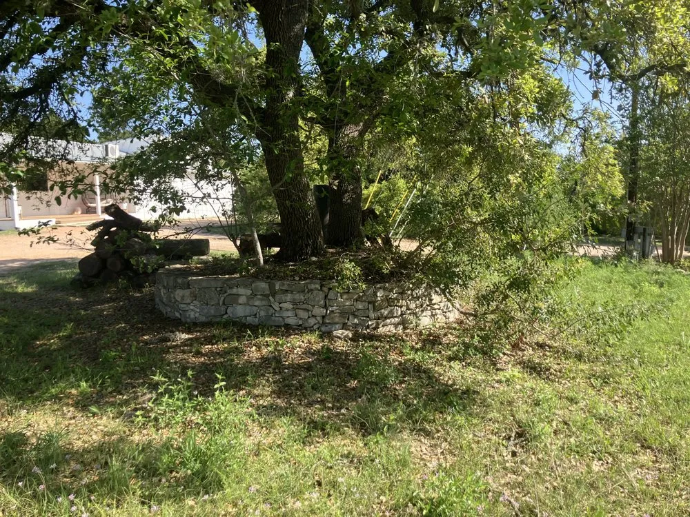 Professional garden landscaping for outdoor upgrades in Marble Falls, TX by Warrens Residential Services