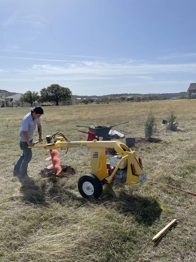 Affordable yard cleanup service for year-round maintenance in Marble Falls, TX by Warrens Residential Services