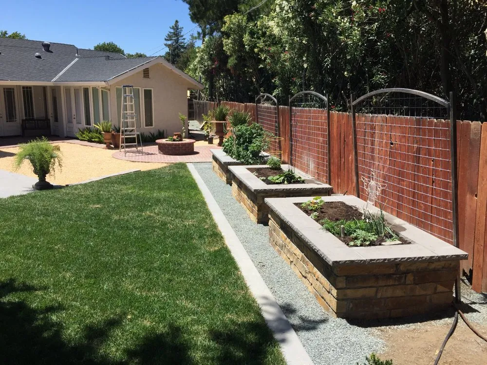 Professional landscape installation for residential properties across Woodland, CA - Warren's Turf