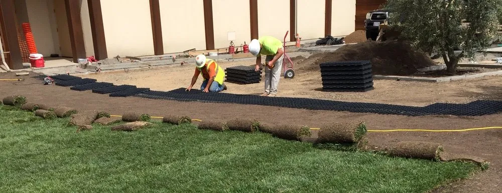Local outdoor landscaping for homes across Woodland, CA - Warren's Turf