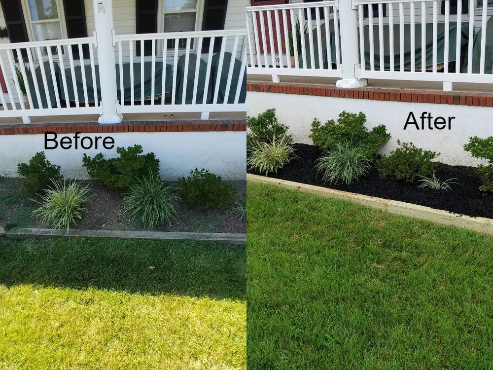 Top-rated garden landscaping in Trenton, NJ by Warrick Properties Group