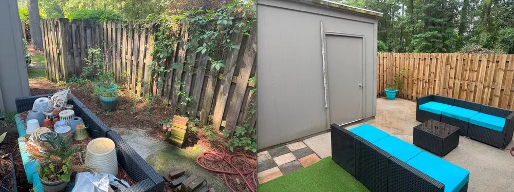 Trusted garden landscaping for residential properties across Wilmington, NC - Warrior Landscaping & Maintenance