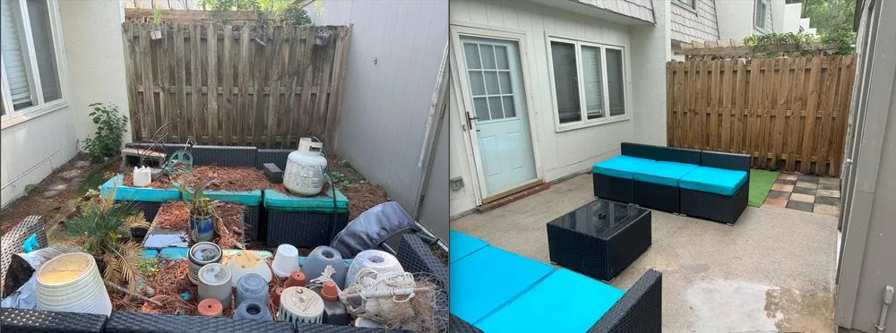 Trusted residential landscaping for beautiful yards across Wilmington, NC - Warrior Landscaping & Maintenance