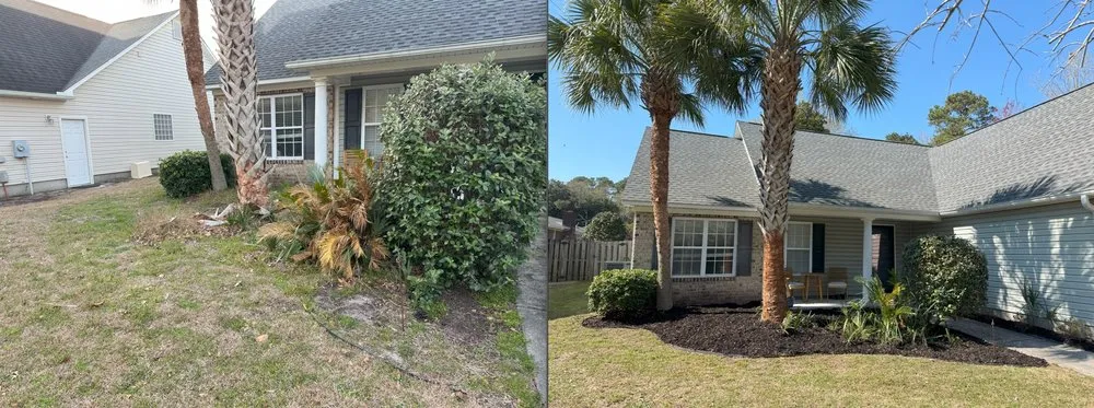 Expert outdoor landscaping experts serving Wilmington, NC - Warrior Landscaping & Maintenance