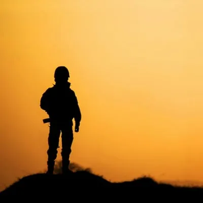 Warrior Landscaping Logo