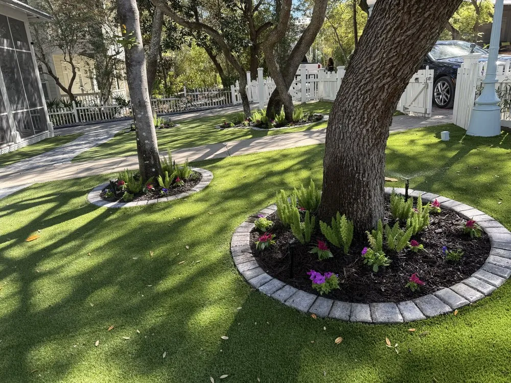 Affordable yard maintenance in Freeport, FL - Warrior Outdoor Services