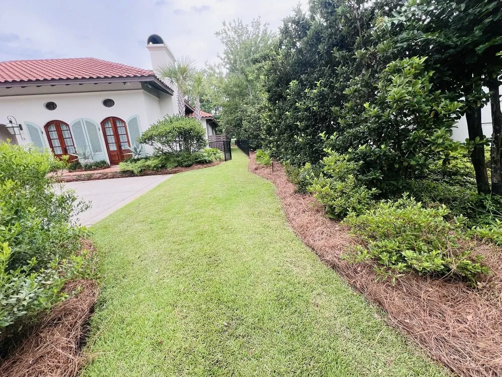 Top-rated landscape installation in Freeport, FL - Warrior Outdoor Services