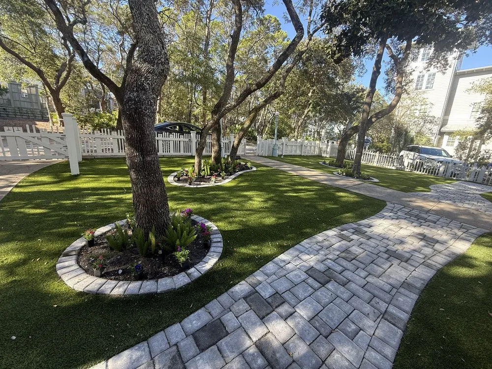 Local landscape design in Freeport, FL - Warrior Outdoor Services