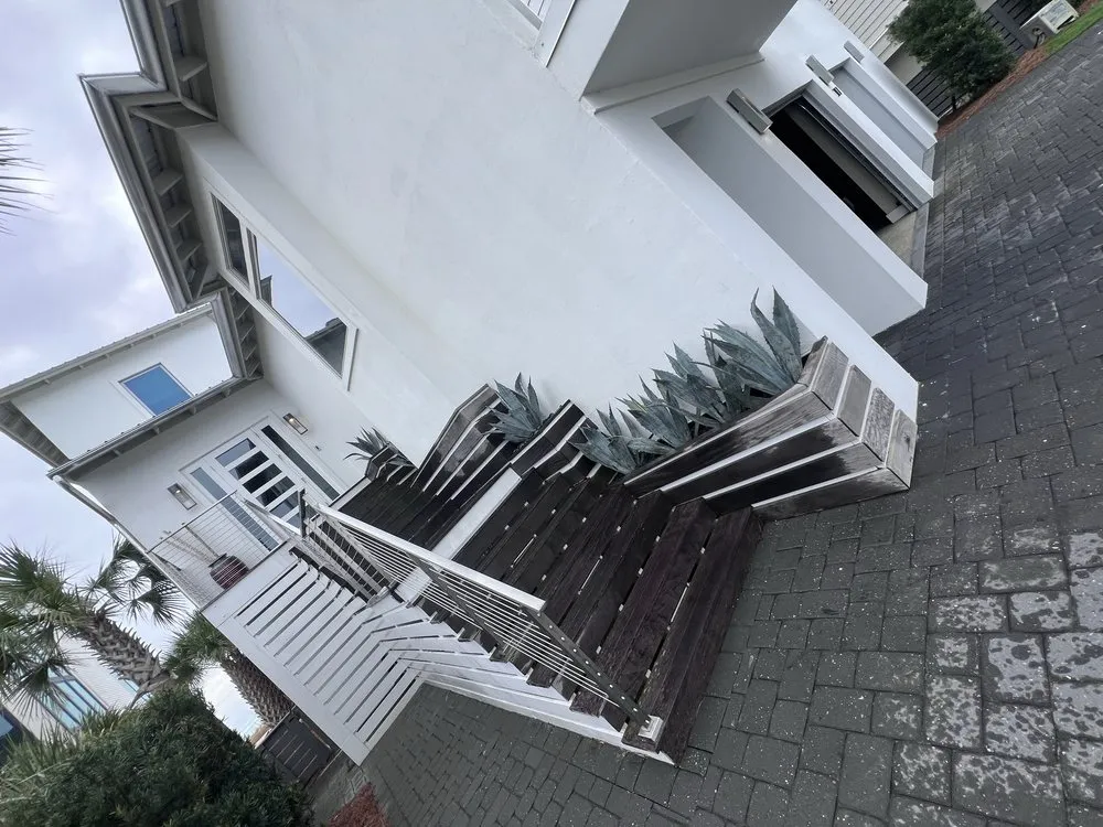 Trusted garden landscaping with custom design in Freeport, FL by Warrior Outdoor Services