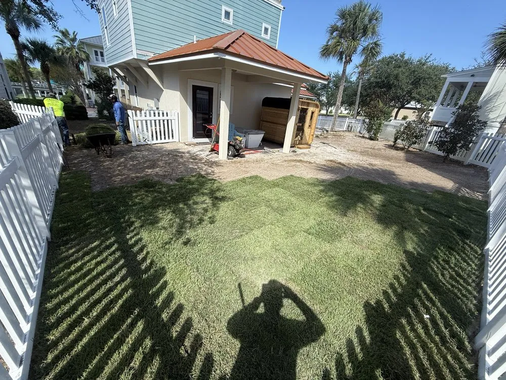 Professional yard maintenance experts serving Freeport, FL - Warrior Outdoor Services