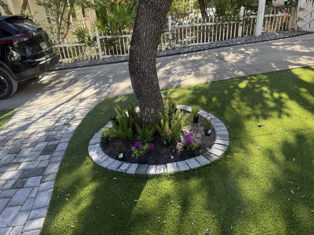 Top-rated outdoor landscaping in Freeport, FL by Warrior Outdoor Services