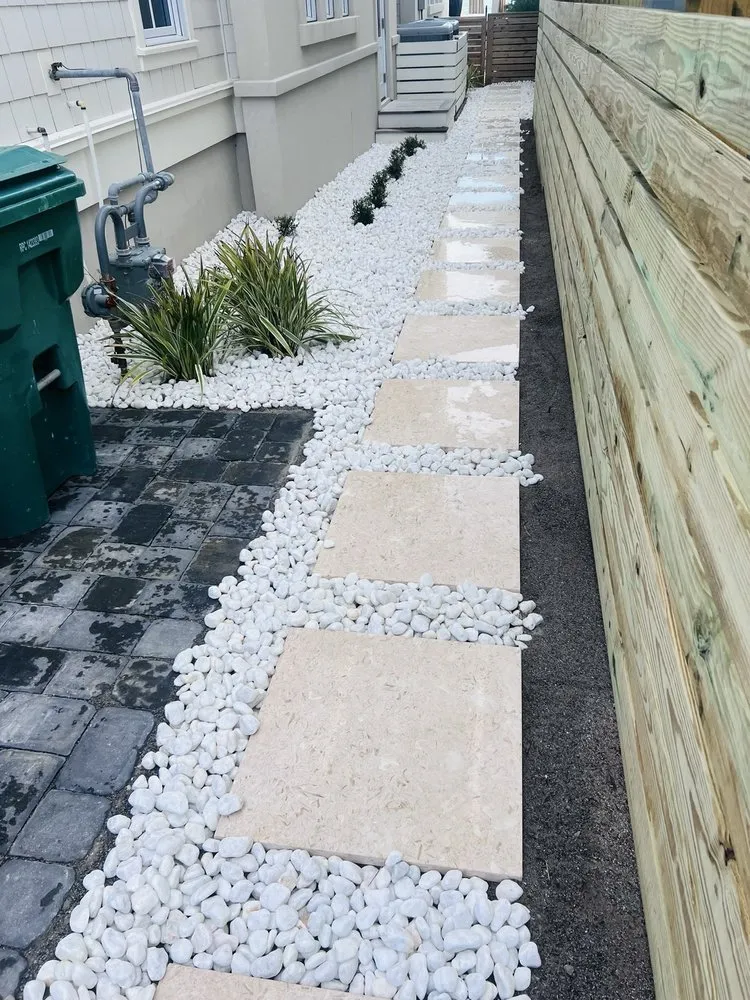 Affordable outdoor landscaping in Freeport, FL by Warrior Outdoor Services