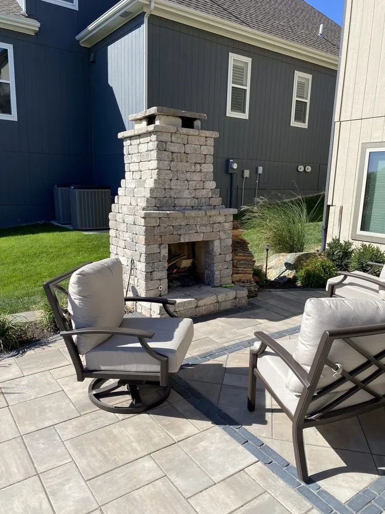 Expert yard cleanup service in Olathe, KS by Warrior Outdoors