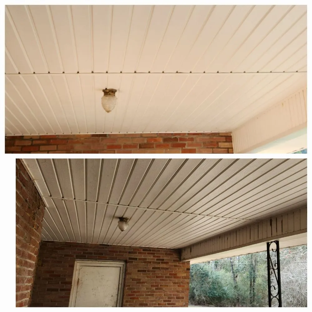 Affordable landscape design for year-round maintenance in Tylertown, MS by Warrior Pressure Washing Soft Washing