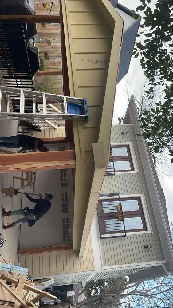 Trusted lawn care service for homes across Needville, TX - Warrior siding