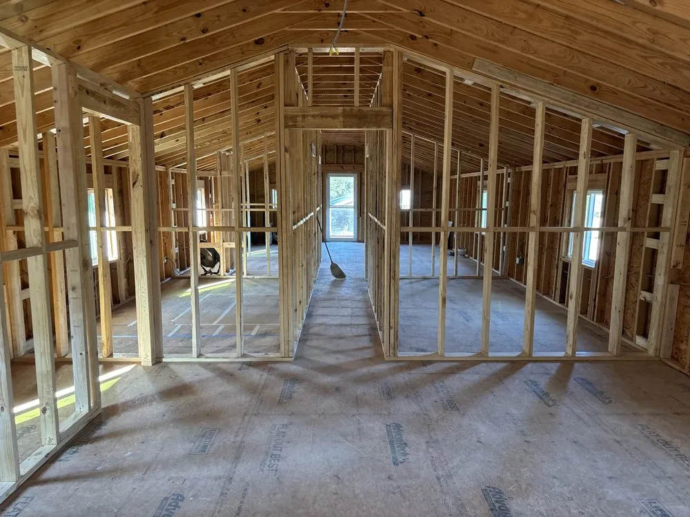 Affordable residential landscaping near you across Needville, TX - Warrior siding