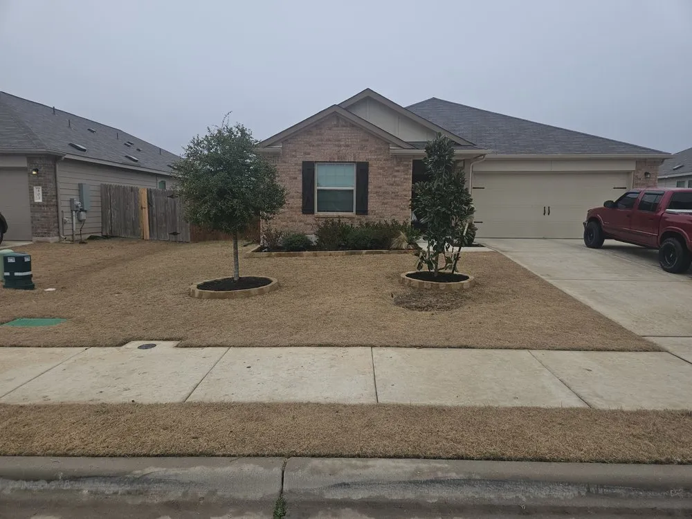 Affordable outdoor landscaping for residential properties in Round Rock, TX by Warriors Tree Service
