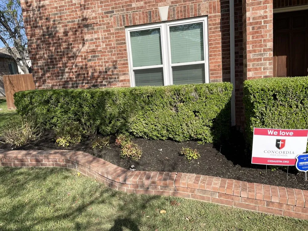 Trusted landscaping services for homes across Round Rock, TX - Warriors Tree Service