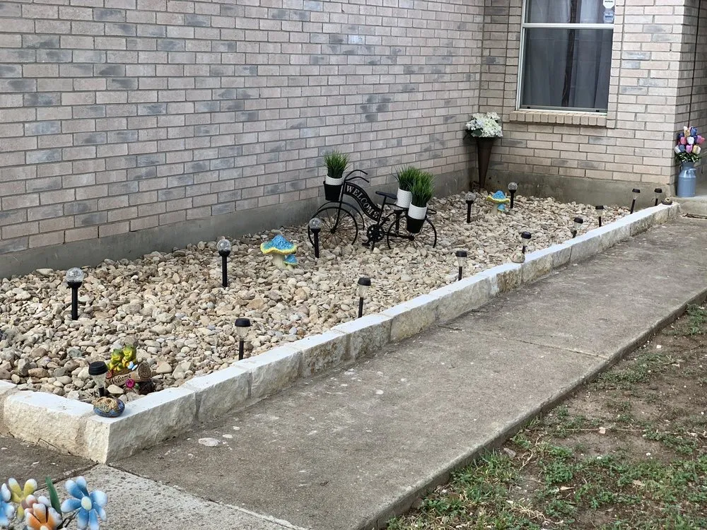 Affordable yard maintenance for beautiful yards in Round Rock, TX by Warriors Tree Service