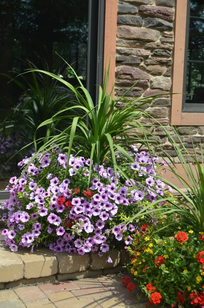 Expert landscape installation in Canton, OH by Warstler Bros Landscaping