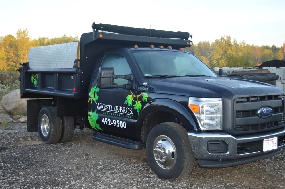 Top-rated outdoor landscaping for residential properties in Canton, OH by Warstler Bros Landscaping