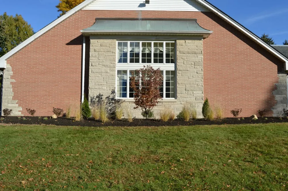 Affordable lawn mowing service in Canton, OH by Warstler Bros Landscaping