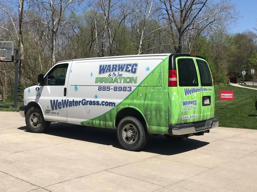 Professional outdoor landscaping in Franklin, IN - Warweg