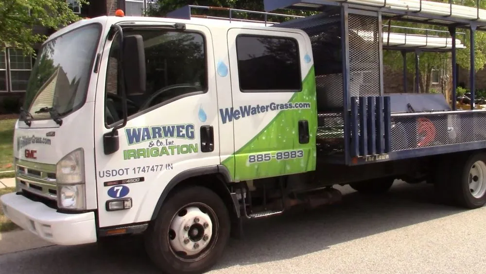 Top-rated outdoor landscaping experts serving Franklin, IN - Warweg