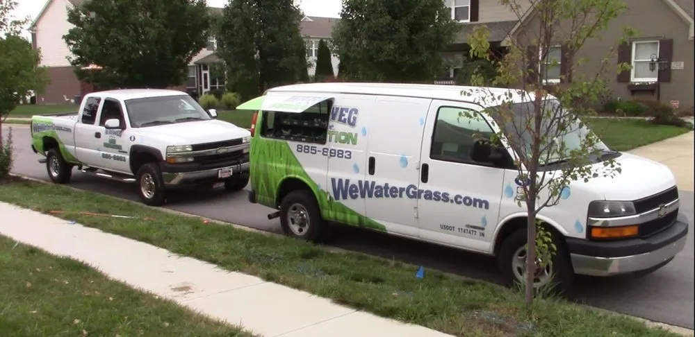 Custom lawn care service for beautiful yards in Franklin, IN by Warweg