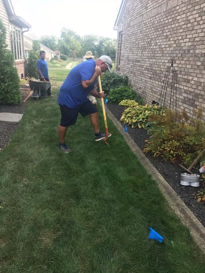 Top-rated garden landscaping for residential properties across Franklin, IN - Warweg