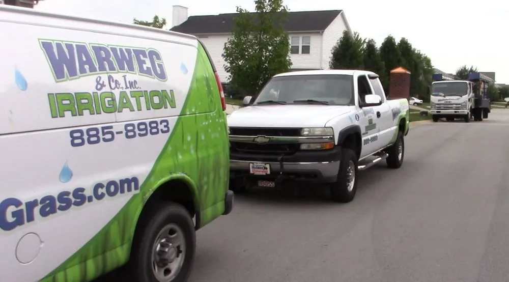 Reliable residential landscaping for beautiful yards in Franklin, IN by Warweg