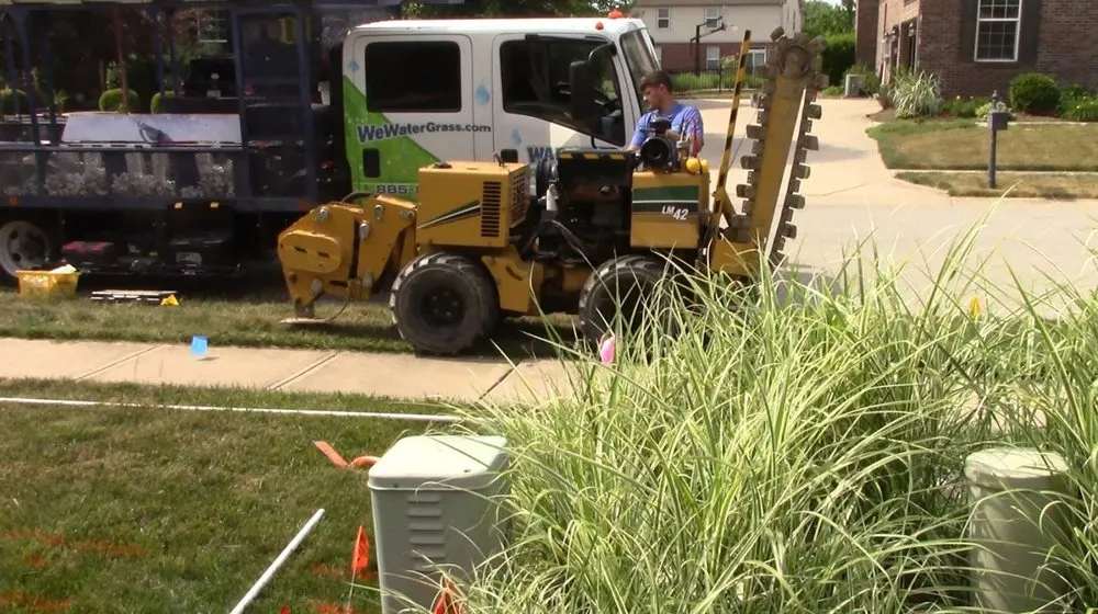 Top-rated residential landscaping in Franklin, IN - Warweg