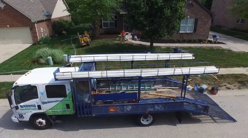 Local lawn care service near you in Franklin, IN by Warweg