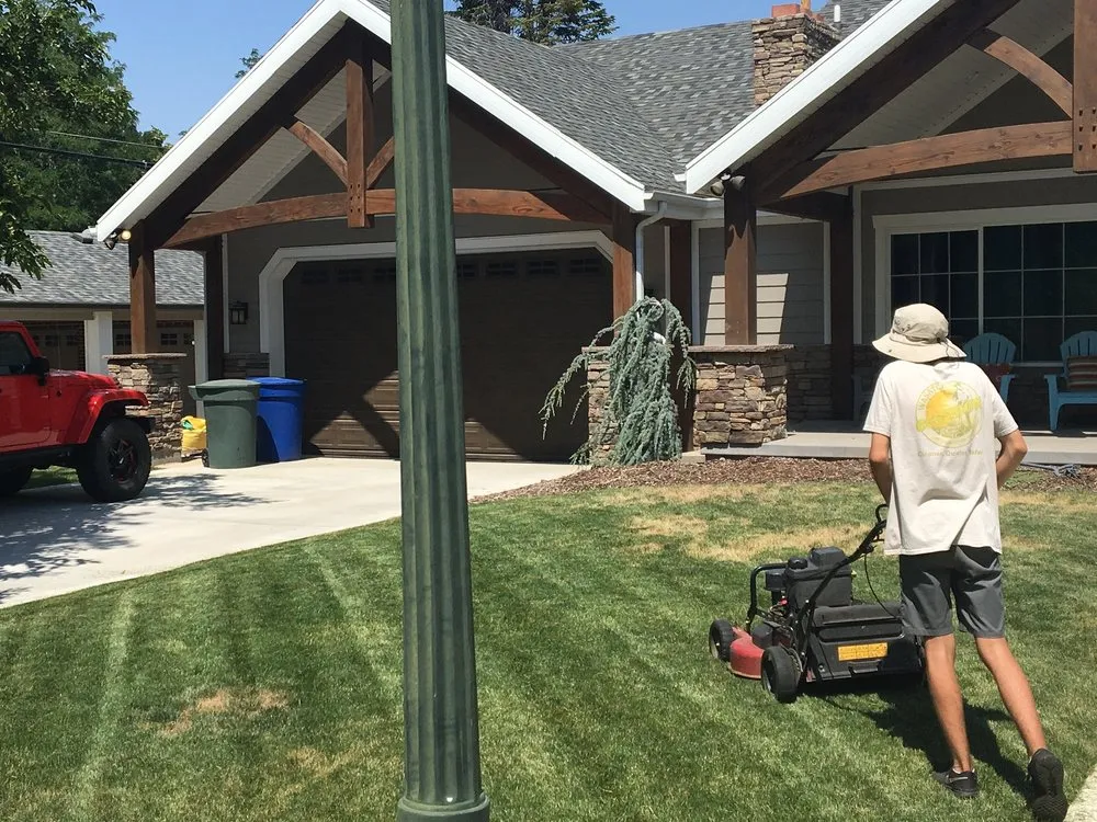 Top-rated garden landscaping in Salt Lake City, UT - Wasatch Eco-Mow