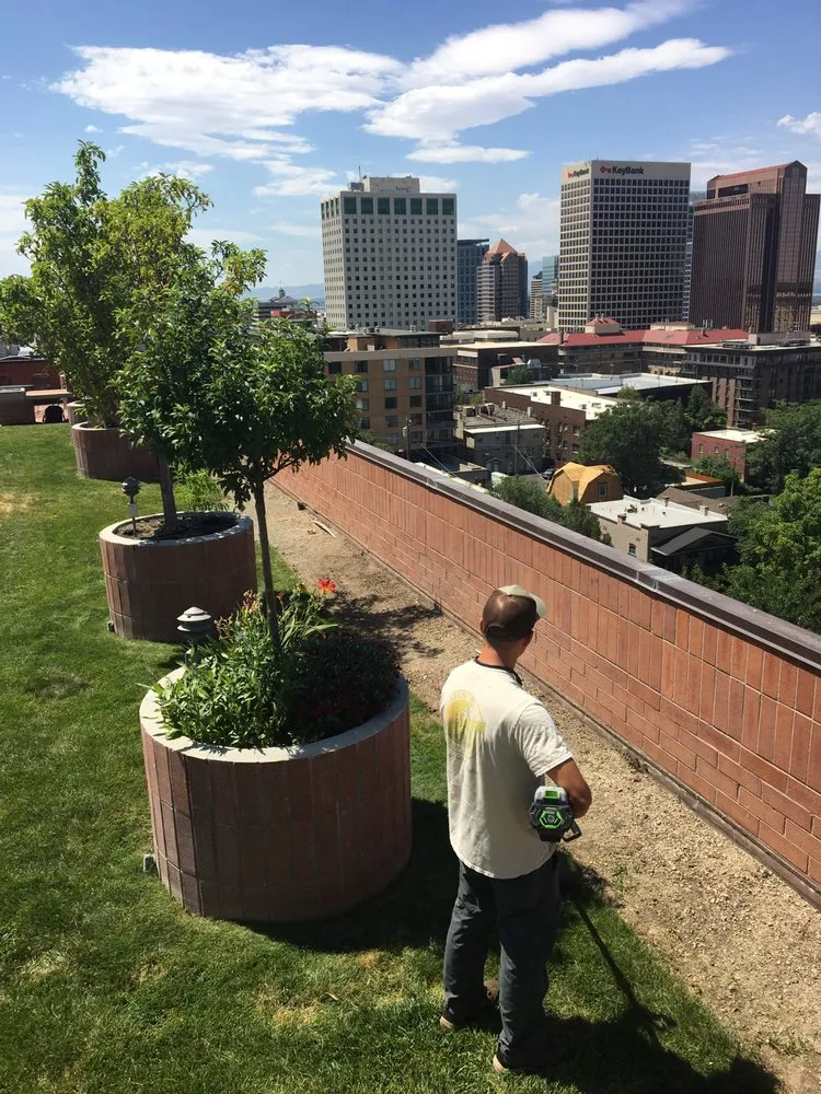 Reliable landscaping services with custom design across Salt Lake City, UT - Wasatch Eco-Mow