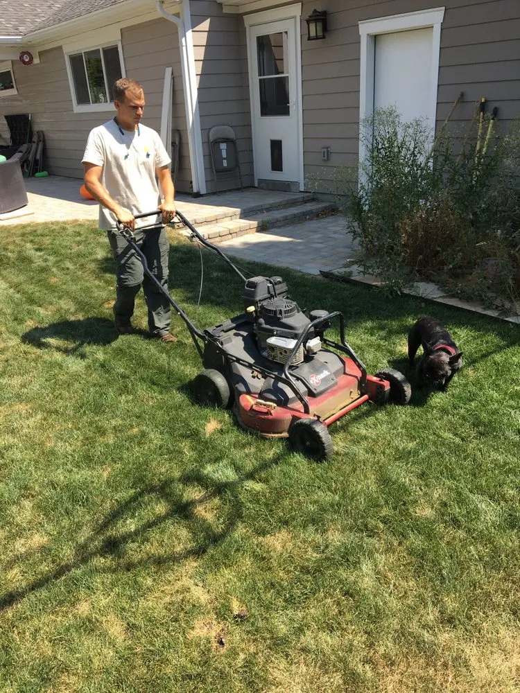 Trusted lawn care service with custom design in Salt Lake City, UT by Wasatch Eco-Mow