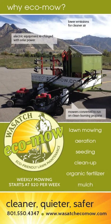 Reliable yard cleanup service in Salt Lake City, UT - Wasatch Eco-Mow