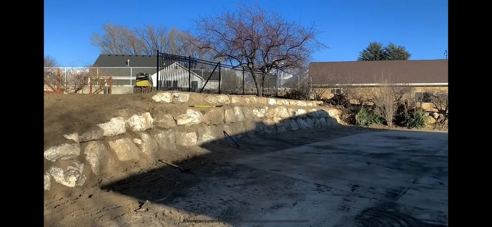 Custom landscape installation in Salt Lake City, UT - Wasatch Landscapes
