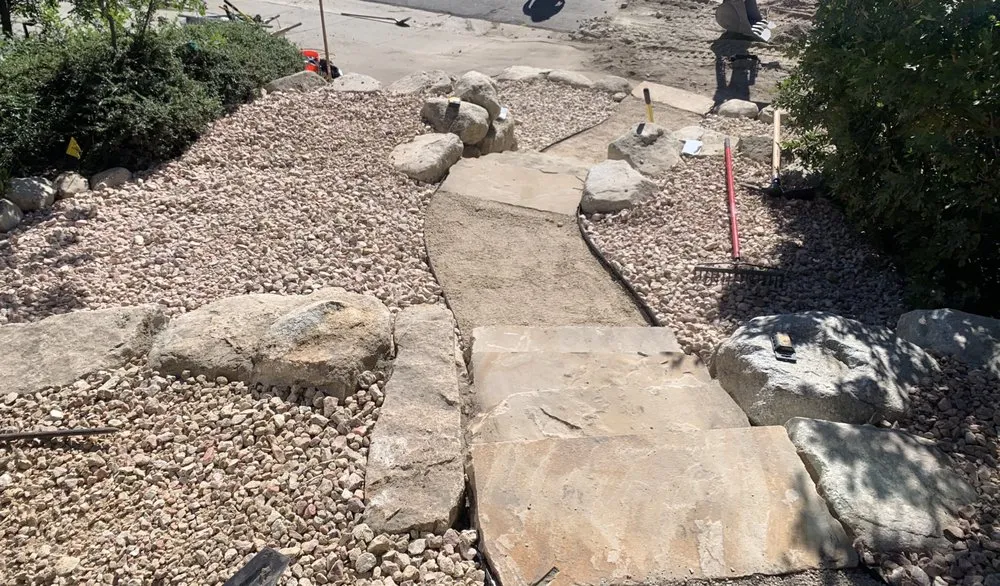 Reliable landscape installation in Salt Lake City, UT by Wasatch Landscapes